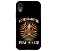 Sainte Bernadette PRIEZ pour Nous Coque pour iPhone XR