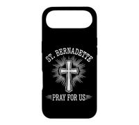 Sainte Bernadette, priez pour Nous, Sainte patronne catholique, dévotion Coque pour iPhone Air