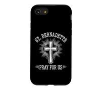 Sainte Bernadette, priez pour Nous, Sainte patronne catholique, dévotion Coque pour iPhone SE (2020) / 7/8