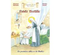 Sainte Bertille: La première abesse de Chelles