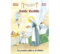 Sainte Bertille La première abesse de Chelles - Mauricette Vial-Andru - Saint-Jude Eds - broché - Document jeunesse