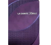 Sainte Bible 1910 Paroles de Jésus en rouge, brun - Louis Segond - Bibli'o - broché - Livre