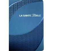 Sainte Bible 1910 Paroles de Jésus en rouge, grise bleue - Louis Segond - Bibli'o - broché - Livre