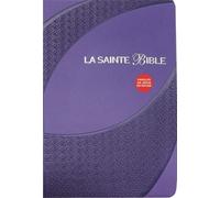 Sainte Bible 1910 Violet Pdjr