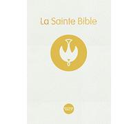 Sainte Bible: Colombe, blanche, rigide
