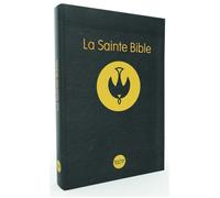 Sainte Bible Colombe, noire, semi rigide - Collectif - Bibli'o - relié - Livre
