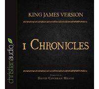 Sainte Bible en Audio-King James Version: 1 Chroniques [Import]