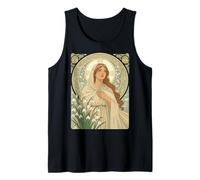 Sainte Brigitte et Perce-Neige : Un Calme contemplatif Débardeur