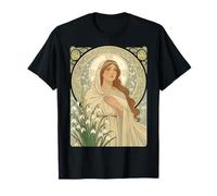 Sainte Brigitte et Perce-Neige : Un Calme contemplatif T-Shirt