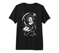 Sainte Catherine de Bologne Patron des Artistes Catholique T-Shirt Haut de Gamme