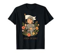 Sainte catholique : Jeanne d'arc T-Shirt