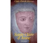 Sainte Claire d'Assise