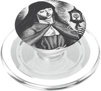 Sainte Claire d'Assise Italienne Catholique Sainte Femmes PopSockets PopGrip pour MagSafe