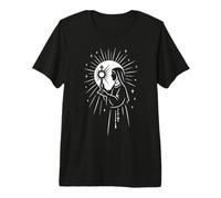 Sainte Claire d'Assise Saints Catholiques Eucharistie T-Shirt Haut de Gamme
