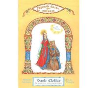 Sainte Clotilde la première reine catholique - Mauricette Vial-Andru - Saint-Jude Eds - broché - Document jeunesse