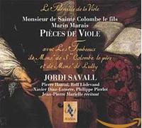 Sainte-Colombe - Le Parnasse De Viole [Import]