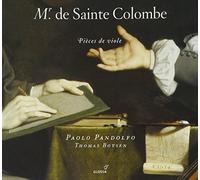 Paolo Pandolfo – Sainte-Colombe : Pièces de viole – CD – Integral