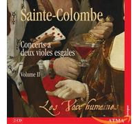 Sainte-Colombe - Sainte-Colombe: Concerts a deux violes esgales, Vol. 2