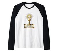 Sainte Communion Consécration Latine Messe Catholique Manche Raglan
