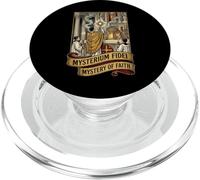 Sainte Communion Consécration Latine Messe Catholique PopSockets PopGrip pour MagSafe