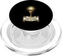 Sainte Communion Consécration Latine Messe Catholique PopSockets PopGrip pour MagSafe