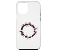 Sainte Couronne Jésus-Christ Chemin de Croix Évangile Dieu Coque pour iPhone 12 Mini