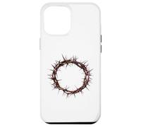 Sainte Couronne Jésus-Christ Chemin de Croix Évangile Dieu Coque pour iPhone 12 Pro Max