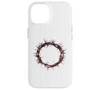 Sainte Couronne Jésus-Christ Chemin de Croix Évangile Dieu Coque pour iPhone 14