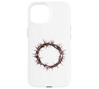 Sainte Couronne Jésus-Christ Chemin de Croix Évangile Dieu Coque pour iPhone 15