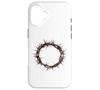 Sainte Couronne Jésus-Christ Chemin de Croix Évangile Dieu Coque pour iPhone 16
