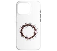 Sainte Couronne Jésus-Christ Chemin de Croix Évangile Dieu Coque pour iPhone 16 Pro
