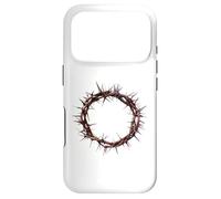 Sainte Couronne Jésus-Christ Chemin de Croix Évangile Dieu Coque pour iPhone 17 Pro