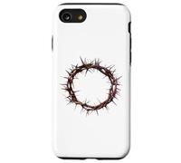 Sainte Couronne Jésus-Christ Chemin de Croix Évangile Dieu Coque pour iPhone SE (2020) / 7/8