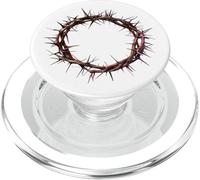 Sainte Couronne Jésus-Christ Chemin de Croix Évangile Dieu PopSockets PopGrip pour MagSafe