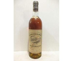 sainte-croix du mont domaine de morange demi-sec liquoreux 1950 - bordeaux