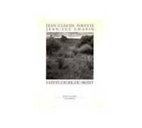 Sainte-Croix-du-Mont - Jean-Claude Pirotte - Escampette - broché - Livre