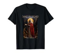 Sainte Elizabeth de Hongrie Chrétienne Catholique Aquarelle T-Shirt