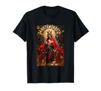 Sainte Elizabeth de Hongrie Chrétienne Catholique Aquarelle T-Shirt