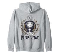 Sainte Eucharistie Latine Messe Catholique Sweat à Capuche