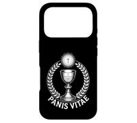 Sainte Eucharistie Traditionnelle catholique Latine Coque pour iPhone 17 Pro