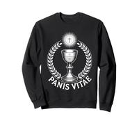 Sainte Eucharistie traditionnelle catholique latine Sweatshirt