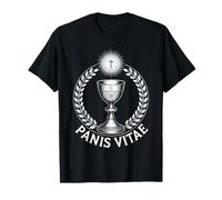Sainte Eucharistie traditionnelle catholique latine T-Shirt