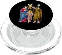 Sainte Famille. Jésus, Vierge Marie Et Saint Joseph PopSockets PopGrip pour MagSafe
