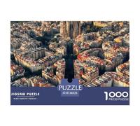 Sainte Famille Puzzle 1000 Piece pour Adultes Enfant Puzzle Jeu Éducatif Défi Jouet Jeu D'adresse pour Toute La Famille 38x26cm/1000pcs