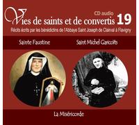 Sainte Faustine Et Saint Michel Garicoïts - La Miséricorde (1cd Audio)