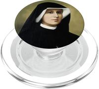 Sainte Faustine PopSockets PopGrip pour MagSafe