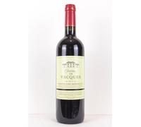 sainte-foy château de vacques (une bouteille de vin) rouge 2012 - bordeaux