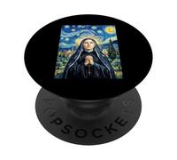 Sainte Gemma Galgani PopSockets PopGrip Adhésif