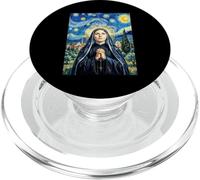 Sainte Gemma Galgani PopSockets PopGrip pour MagSafe