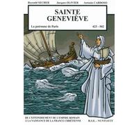 Sainte Geneviève La patronne de Paris
